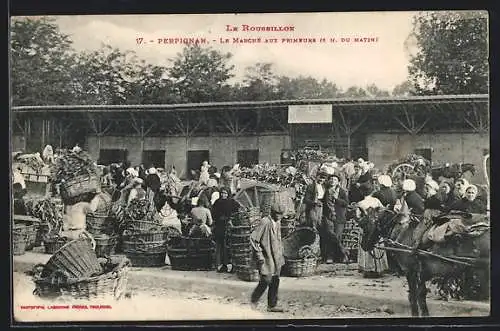 AK Perpignan, Le Marché aux Primeurs