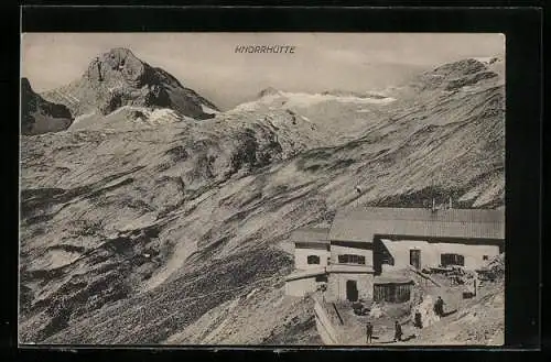 AK Knorrhütte, Panoramablick