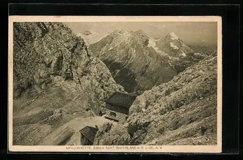 AK Meilerhütte im Hochgebirge