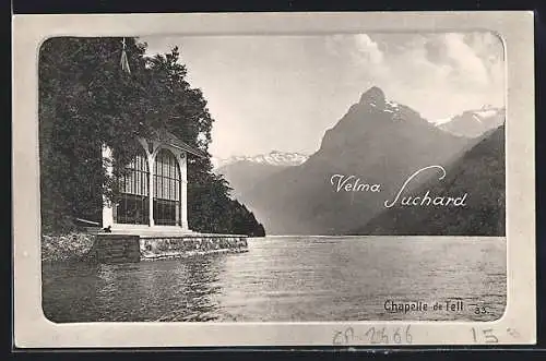 AK Chocolat Velma Suchard, Tellkapelle