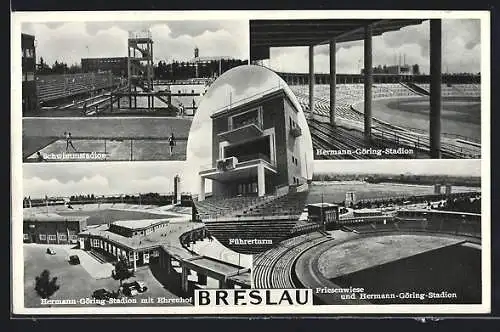 AK Breslau, Hermann-Göring-Stadion, Friesenwiese