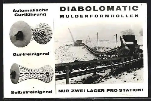 AK Diabolomatic Muldenformrollen, Doyer & Hauser Exporters