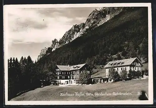 AK Gaflei, Hotel Kurhaus Gaflei