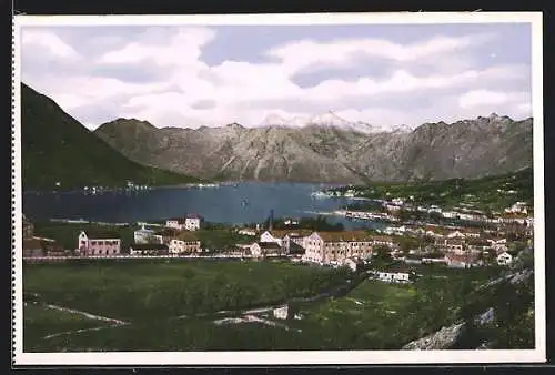 AK Kotor, Teilansicht mit Bergkette