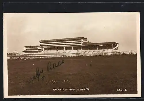 AK Epsom, Grand Stand