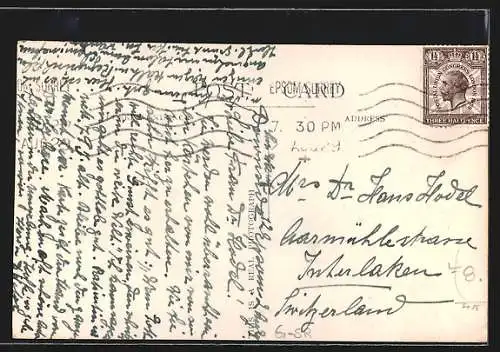 AK Epsom, Grand Stand