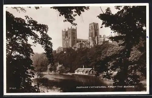 AK Durham, Durham Cathedral from the Banks