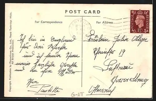 AK Hertford, Post Hill from Hartham