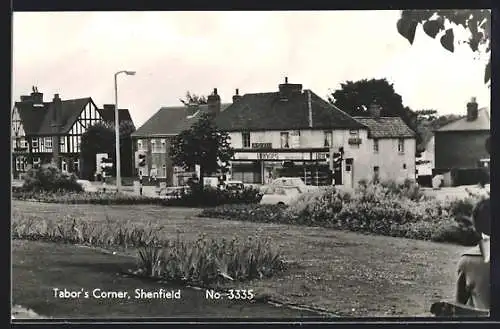 AK Shenfield, Tabor`s Corner