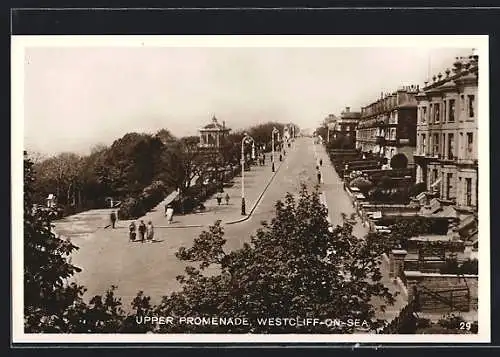 AK Westcliff-On-Sea, Upper Promenade