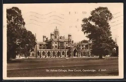 AK Cambridge, St. John`s College, New Court