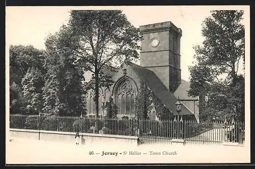 AK St. Helier /Jersey, Town Church