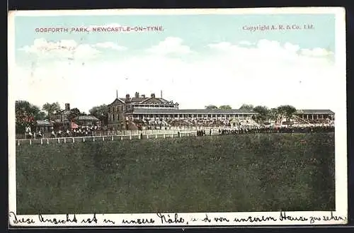 AK Newcastle-On-Tyne, Gosforth Park