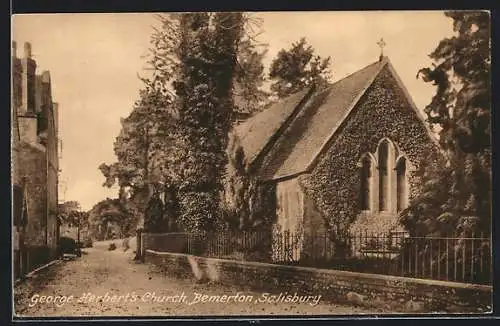 AK Salisbury, Bemerton, George Herbert`s Church