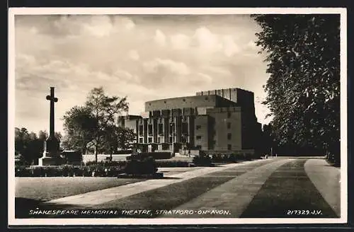 AK Stratford-on-Avon, Shakespeare Memorial Theatre