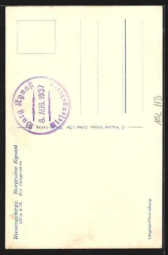 AK Kynast, Burg Kynast, Hungerturm