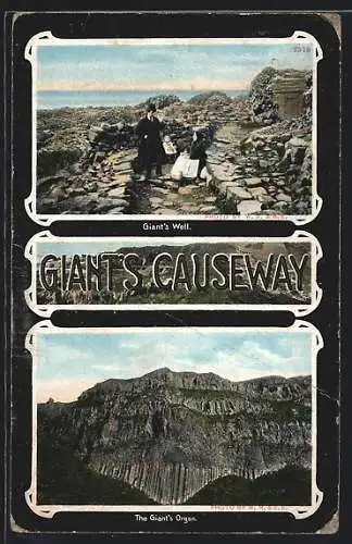 AK Bushmills, Giant`s Causeway