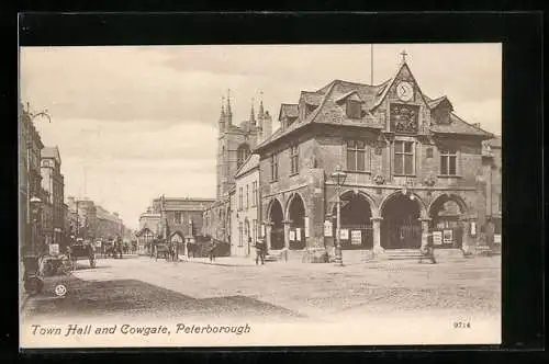 AK Peterborough, Town Hall and Cowgate