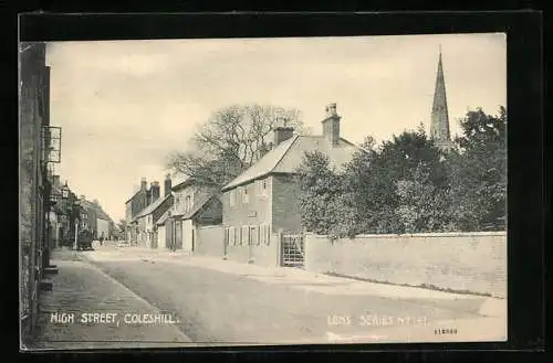 AK Coleshill, High Street