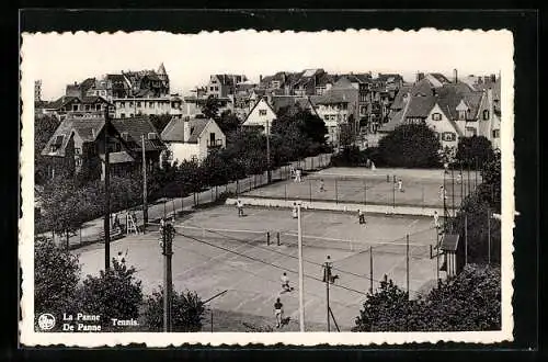 AK De Panne, Tennisplatz