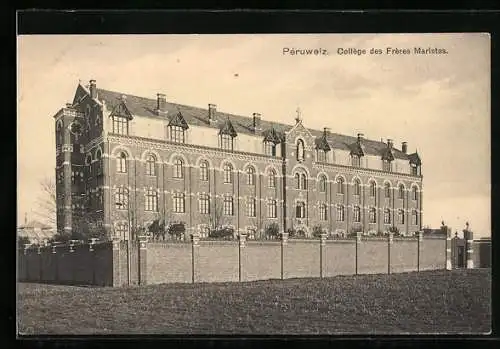 AK Péruwelz, Collège des Frères Maristes