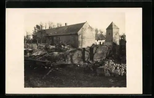 AK Miraumont, Ferme Beauregard