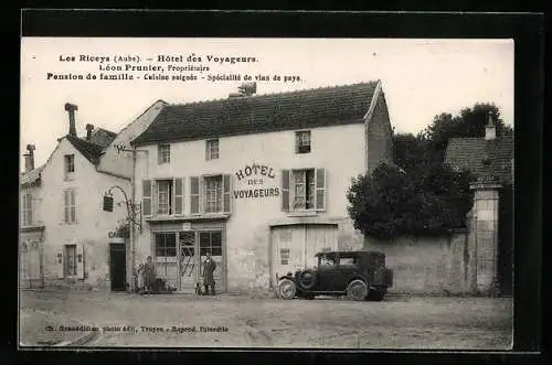 AK Les Riceys, Hotel des Voyageurs