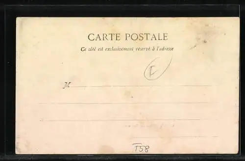 AK Cosne, Entrée des Casernes