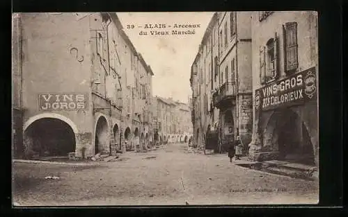 AK Alais, Arceaux du Vieux Marché