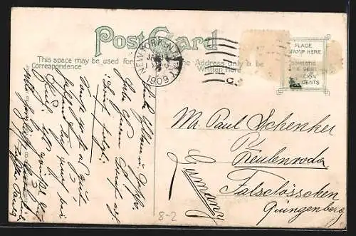 AK Fire Boat in Action