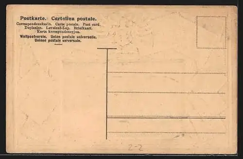 Präge-AK Briefmarken aus Marocco, Deutscher Reichsadler