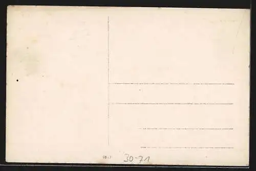 AK Grosskalibrige Blindgänger Granate