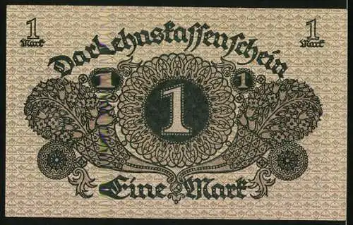 Notgeld Berlin 1920, 1 Mark