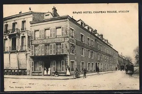 AK Avallon, Grand Hotel Chapeau Rouge