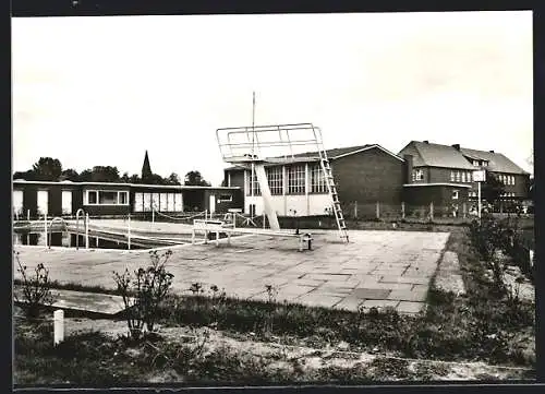 AK Vörden / Neuenkirchen, Partie im Schwimmbad