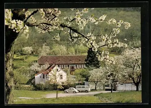 AK Weyher, Gaststätte Buschmühle im Modenbachtal