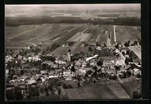 AK Aigen /Inn, Ortsansicht mit Blick gegen Hart