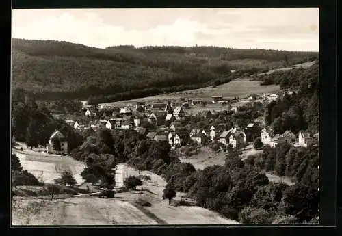 AK Rod an der Weil /Taunus, Ortsansicht aus der Vogelschau