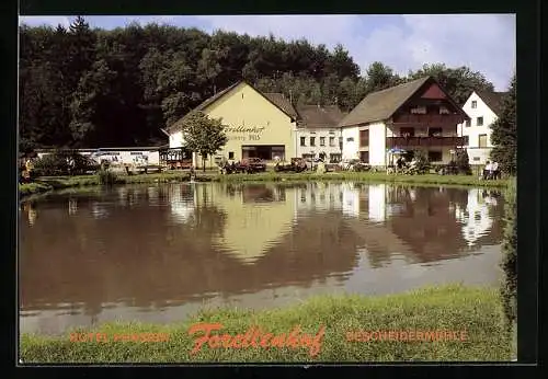 AK Bescheider Mühle, Hotel-Restaurant Forellenhof J. Robert