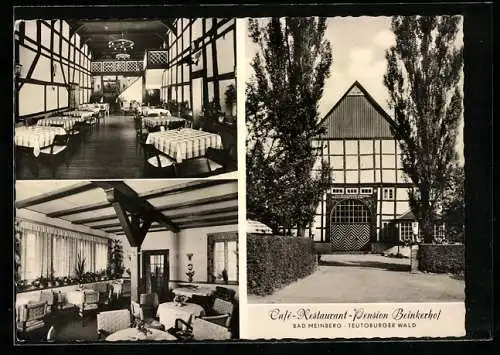 AK Bad Meinberg, Café-Restaurant-Pension Beinkerhof