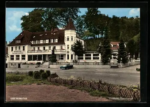 AK Bad Iburg /T.-W., Waldhotel Felsenkeller