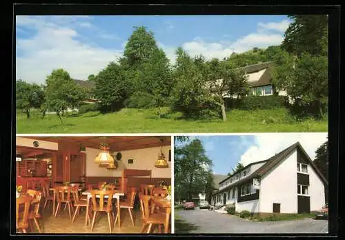 AK Rodholz / Poppenhausen, Gasthaus-Pension Heckenhöfchen
