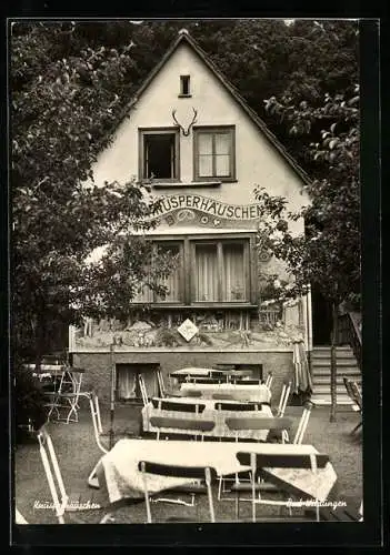 AK Bad Wildungen, Gasthaus Knusperhäuschen