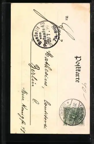 AK Freienwalde a. O., Papenmühle