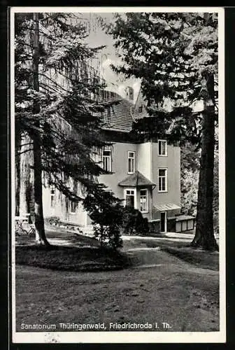 AK Friedrichroda i. Th., Sanatorium Thüringerwald