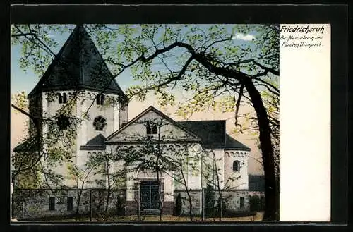 AK Friedrichsruh, Mausoleum des Fürsten Bismarck