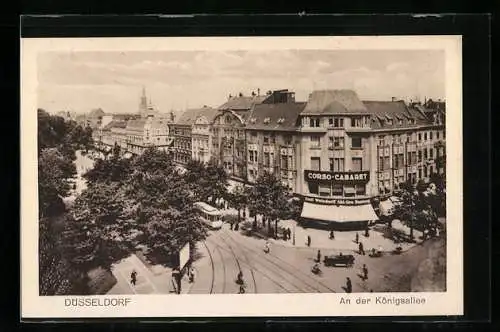 AK Düsseldorf, An der Königsallee