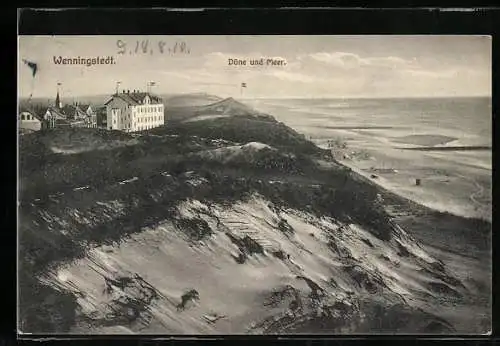 AK Wenningstedt, Düne und Meer