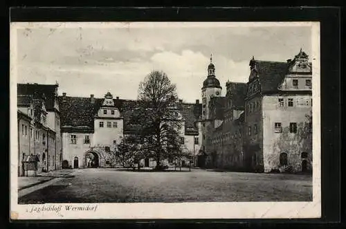 AK Wermsdorf, Jagdschloss