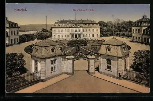 AK Neuwied, Fürstliches Schloss, Eingangstor